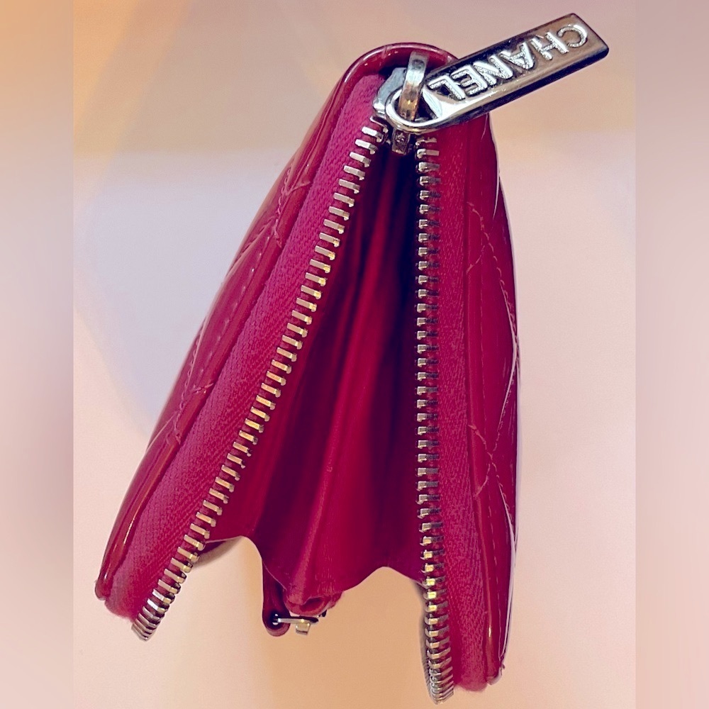 Chanel Pink Matelasse Long Wallet - Picture 7 of 11
